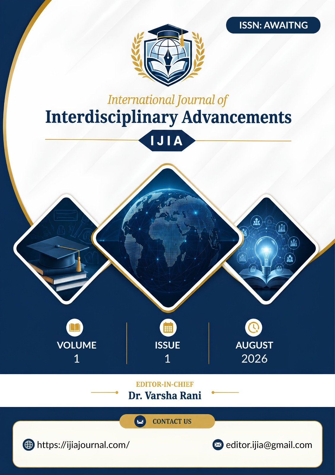 					View IJIA: Vol.1, Issue 1, August 2026
				